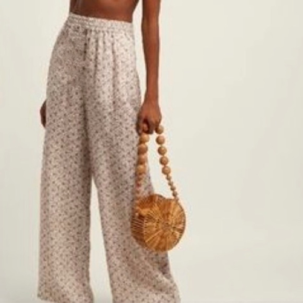 O. VIANCA flared bell bottom pants